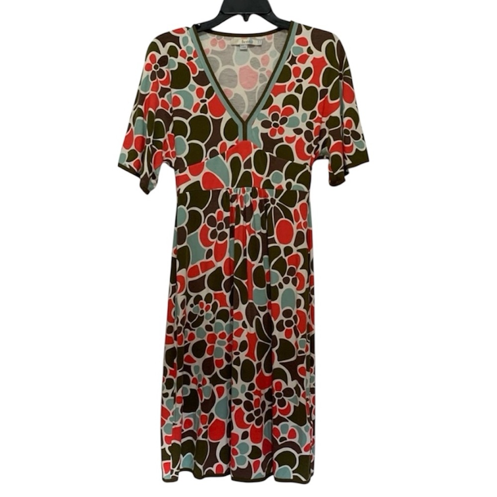 Boden Multicolor Floral Dress